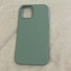 Sage green iphone 12 pro max case